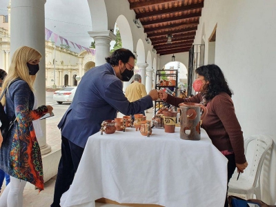 Visibilizaron el trabajo de artesan&iacute;as juje&ntilde;as