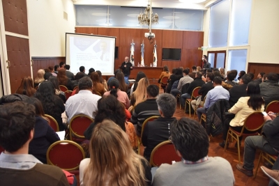 En la legislatura se desarroll&oacute; la conferencia abierta &ldquo;elementos para el an&aacute;lisis pol&iacute;tico de la coyuntura&rdquo;