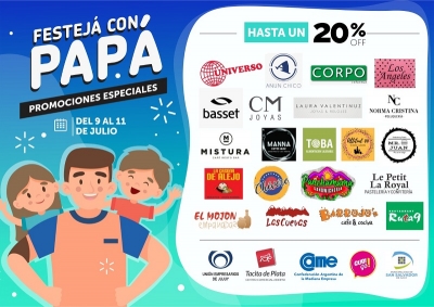 Promociones para el "D&iacute;a del Padre" &ndash; campa&ntilde;a Ayudemos a las pymes