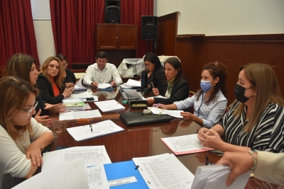 Se confirm&oacute; la presidencia de Ju&aacute;rez Orieta en la Comisi&oacute;n de Asuntos Sociales