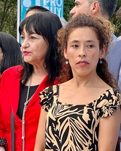 LA DE TOLOSA PAZ, UNA VISITA INTRANCENDENTE