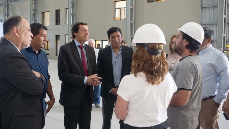 Neyra afirm&oacute; que la obra p&uacute;blica en Jujuy es &ldquo;imparable&rdquo; y su proyecci&oacute;n &ldquo;no deja lugar a dudas&rdquo;