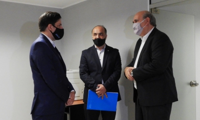 Rub&eacute;n Rivarola y Nicol&aacute;s Trotta coincidieron que el desaf&iacute;o en este 2021 es consolidar el Peronismo.