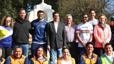 Sadir encabez&oacute; el inicio del Torneo &Eacute;xodo de los Juegos Forja