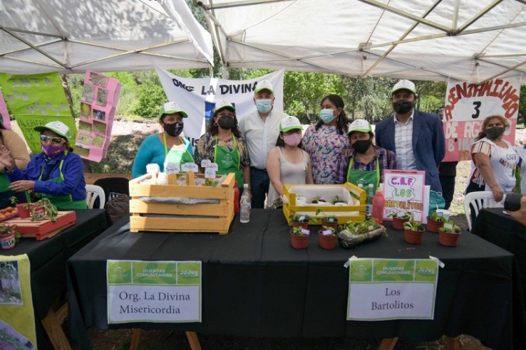 Morales particip&oacute; del 1&deg; Encuentro Provincial de Huertas Comunitarias