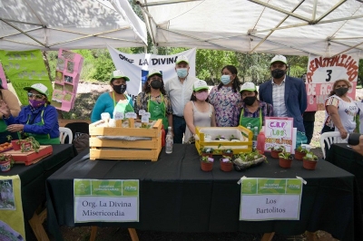 Morales particip&oacute; del 1&deg; Encuentro Provincial de Huertas Comunitarias