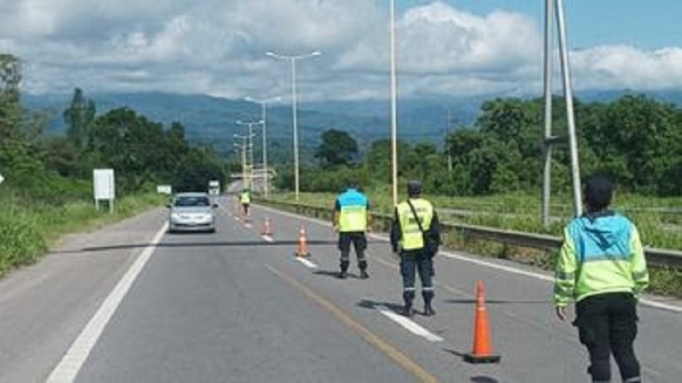 Seguridad Vial report&oacute; 139 actas por alcoholemia positiva