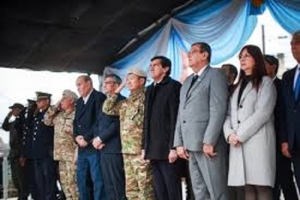 Sadir encabez&oacute; el acto en homenaje al General Jos&eacute; de San Mart&iacute;n