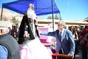 Purmamarca celebr&oacute; sus fiestas patronales en honor a Santa Rosa de Lima