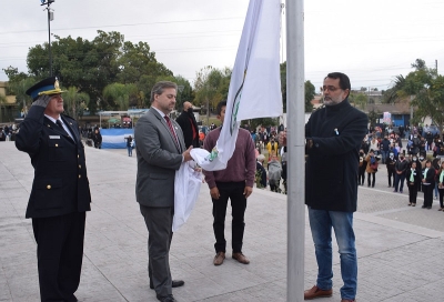 Concejales participaron del acto en conmemoraci&oacute;n del d&iacute;a de la reafirmaci&oacute;n de los derechos argentinos en Malvinas