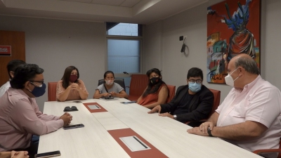 El Presidente del PJ se reuni&oacute; con los referentes de la Juventud de San Juan y Jujuy