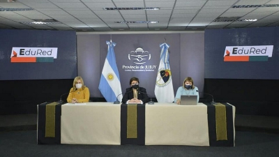 Presentaron el Programa EduRed