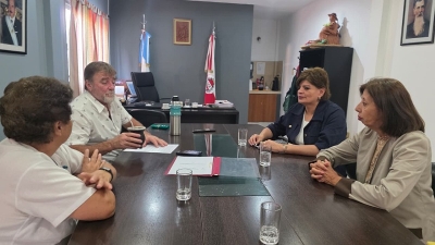 Zigar&aacute;n y Rizzotti se reunieron con representantes del sector de jubilados docentes