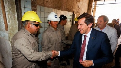 Sadir inaugur&oacute; obras en San Pedro