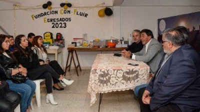 La Fundaci&oacute;n Con Fluir present&oacute; nuevas ofertas de formaci&oacute;n profesional