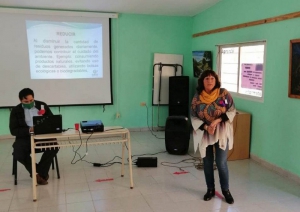 Capacitan para la realizaci&oacute;n e implementaci&oacute;n de los Planes Municipales GIRSU