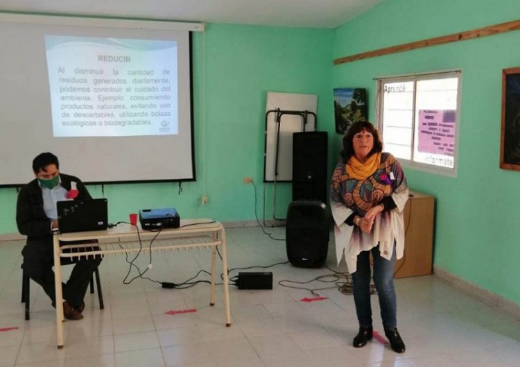 Capacitan para la realizaci&oacute;n e implementaci&oacute;n de los Planes Municipales GIRSU