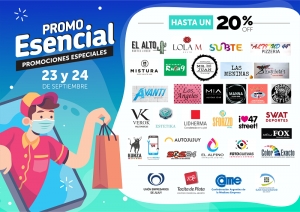 23 y 24 de septiembre, ofertas y promociones con la &ldquo;Promo Esencial&rdquo;