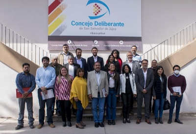 Reuni&oacute;n informativa de concejales del Gran Jujuy