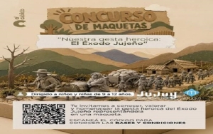 El Museo del Cabildo lanz&oacute; un concurso de maquetas sobre el &Eacute;xodo Juje&ntilde;o para ni&ntilde;os