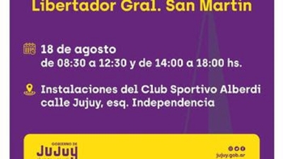 La Mesa de Gesti&oacute;n Educativa prestar&aacute; servicio en Libertador General San Mart&iacute;n el 18 de agosto