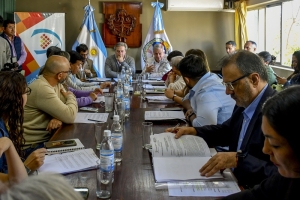 Concejo en Comisi&oacute;n: Concejales recibieron a funcionarios municipales