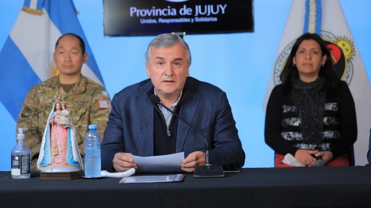 San Salvador, Perico, Palpal&aacute; y Yala regresan a fase 1 de cuarentena