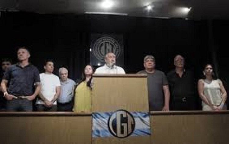 La CGT repudi&oacute; la desregulaci&oacute;n del transporte de pasajeros
