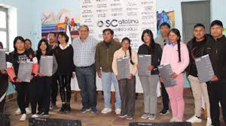 Ordenamiento Territorial: familias de Santa Catalina y Palpal&aacute; regularizaron su tenencia de lotes