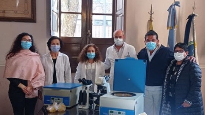 El Hospital San Roque contin&uacute;a sumando equipamiento