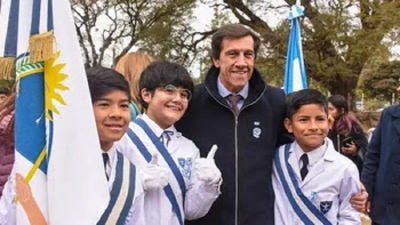 Sadir: "Belgrano fue un l&iacute;der del &Eacute;xodo y el pueblo juje&ntilde;o su legado"