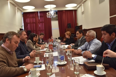 Legisladores recibieron a autoridades de la secretar&iacute;a de turismo