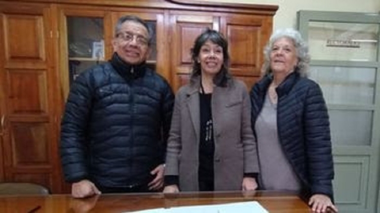 Se renov&oacute; el convenio con el Instituto Populorum Progressio para pr&aacute;cticas profesionalizantes