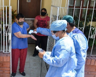 REPORTE DIARIO COVID- 19