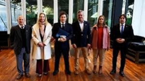 Milei le ratific&oacute; al campo que no hay baja de retenciones