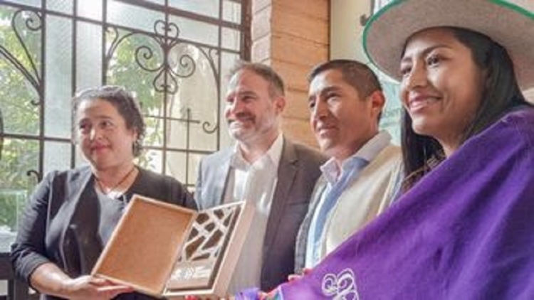 XIII Feria de los Cultivos Andinos en Caspal&aacute;