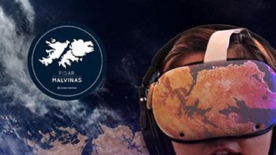 "Pisar Malvinas" lleg&oacute; al Cabildo con una experiencia inmersiva