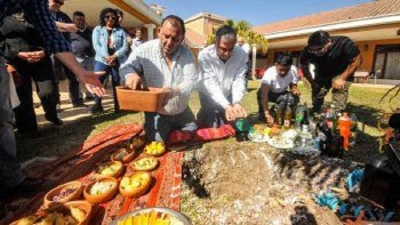 Cooperativa de Tabacaleros: Morales pidi&oacute; por prosperidad a la madre tierra