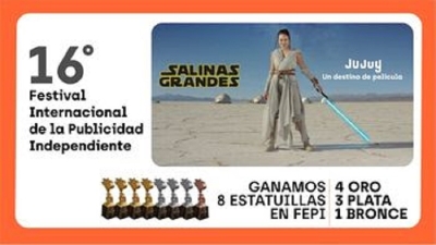 "Jujuy, un destino de pel&iacute;cula", la campa&ntilde;a m&aacute;s ganadora en el FEPI