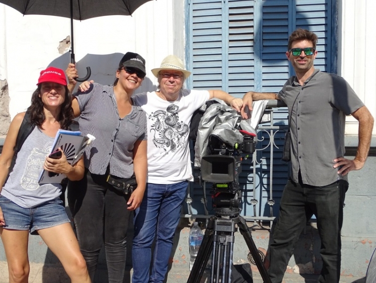 Filman largometraje integramente en Jujuy