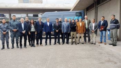 Reuni&oacute;n con miembros del SIFEBU y de la Polic&iacute;a Federal