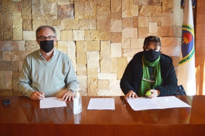 Obras: m&aacute;s municipios suman convenios con Infraestructura