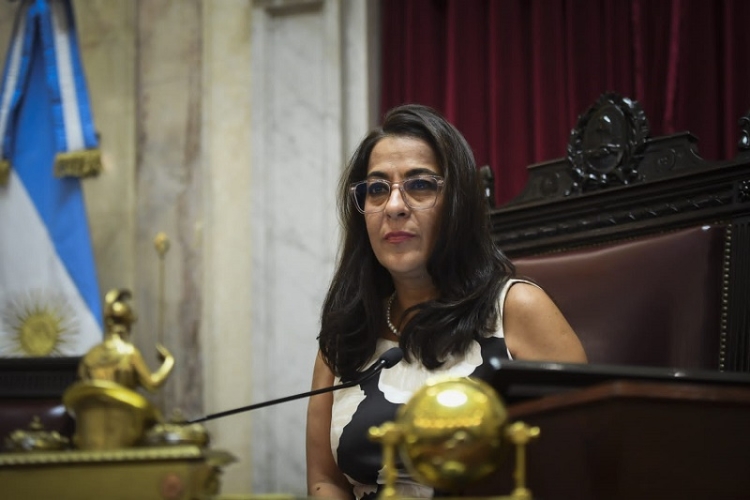 Carolina Mois&eacute;s vot&oacute; en contra de la baja de imputabilidad y ratific&oacute; su rechazo a la reforma laboral Reforma laboral