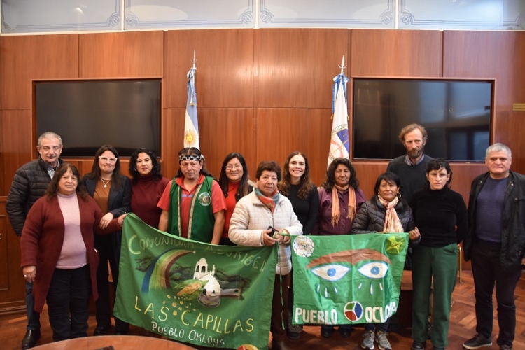 Comunidades originarias denunciaron da&ntilde;os ambientales en territorio de Las Capillas