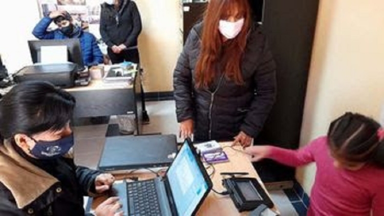 Operativo "DNI" en Santa Catalina Y Tilcara