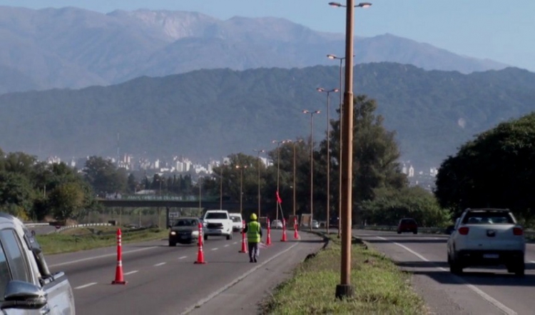 Obras de iluminaci&oacute;n en rutas 66, 9 y 1 y Ciudad Cultural