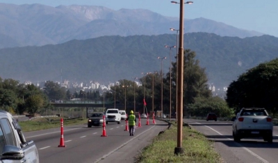 Obras de iluminaci&oacute;n en rutas 66, 9 y 1 y Ciudad Cultural