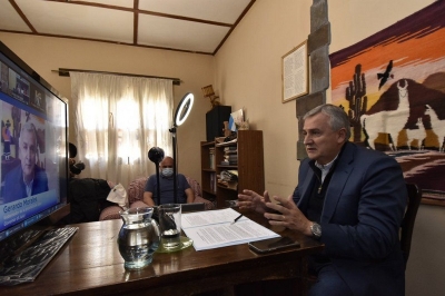 Litio: Morales abog&oacute; por "una pol&iacute;tica p&uacute;blica que trascienda los gobiernos"