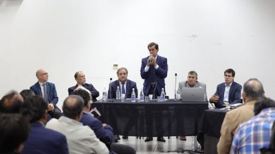 Sadir abri&oacute; el tratamiento del proyecto de coparticipaci&oacute;n provincial
