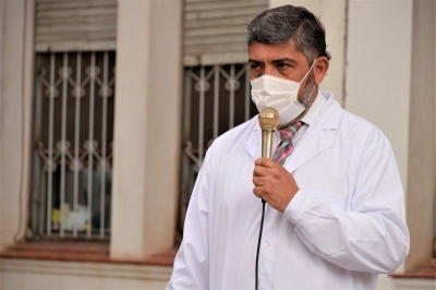 Asumi&oacute; nuevo Director en el Hospital Pablo Soria